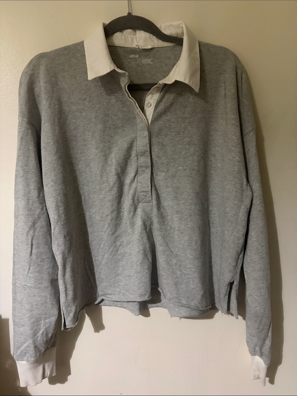 Aerie Polo Top